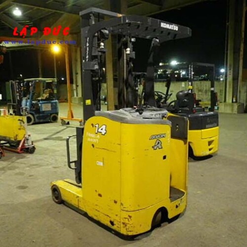 Xe nâng điện đứng lái 1.4 tấn KOMATSU FB14RL-14