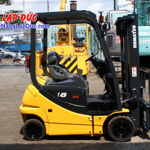 Xe nâng điện ngồi lái KOMATSU 1.8 tấn FB18-12