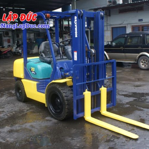 Xe Nâng Xăng 2.8 tấn KOMATSU FG28C-14 # 558466