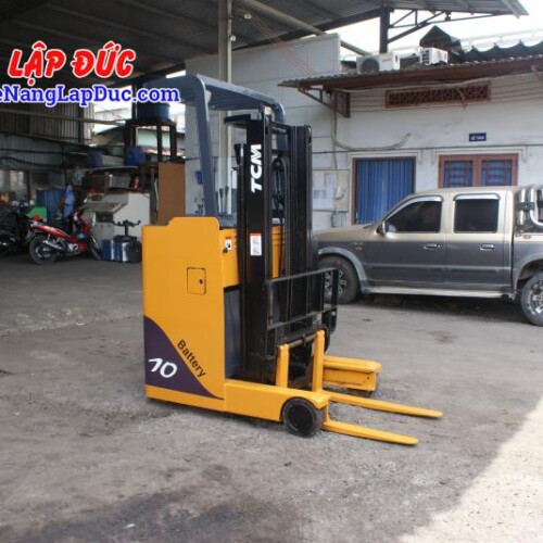 Xe Nâng Điện Đứng lái 1 Tấn TCM FRB10
