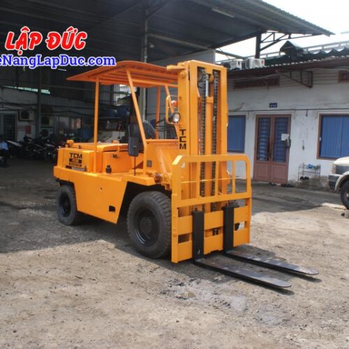 Xe Nâng Dầu 3.5 tấn TCM FD35