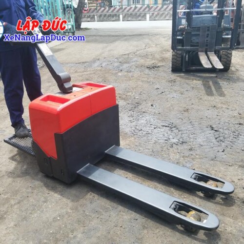 Xe Nâng tay điện thấp TOYOTA HBW13 - xe nâng pallet