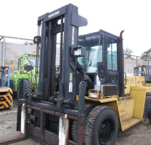 Xe nâng dầu 12 tấn SUMITOMO FD125PA