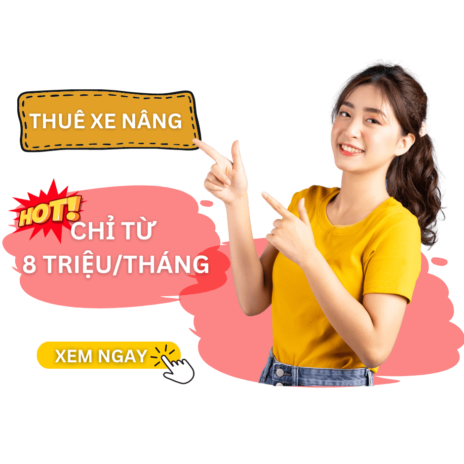 Dịch vụ cho thuê xe nâng hàng TPHCM