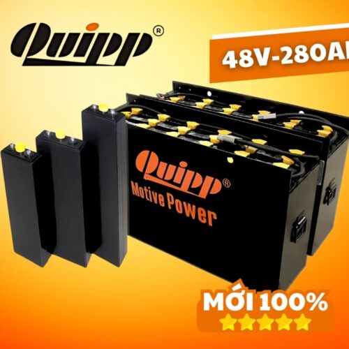 Bình điện xe nâng Quipp 48V 280Ah 9BS280B