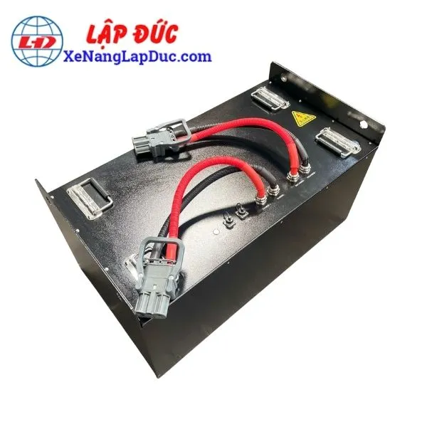 Pin Lithium Xe nâng 48V 628Ah