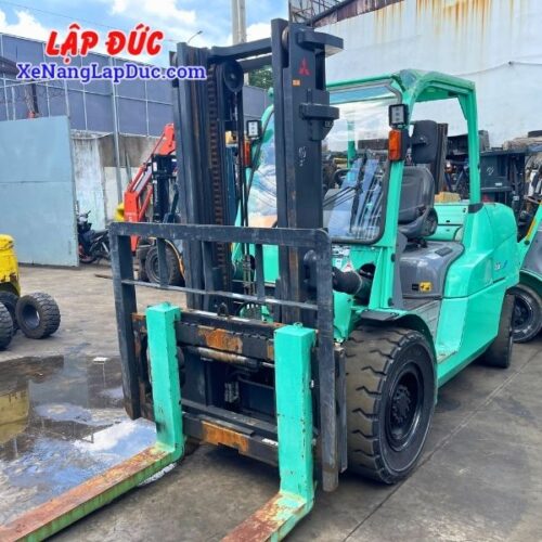 Xe Nâng Dầu MITSUBISHI FDE55NT
