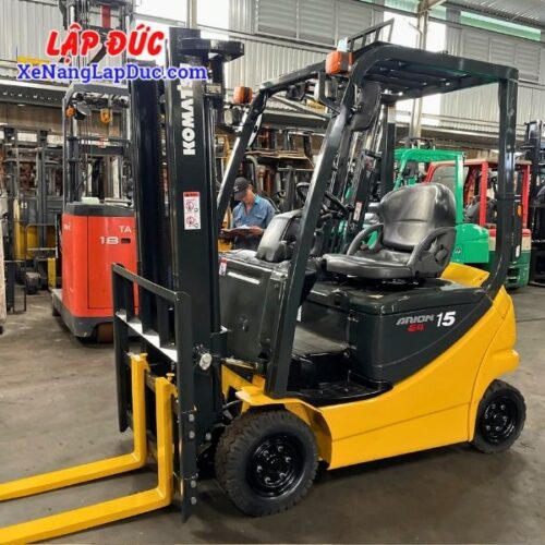 Xe Nâng điện ngồi 1.5 Tấn KOMATSU FB15-12