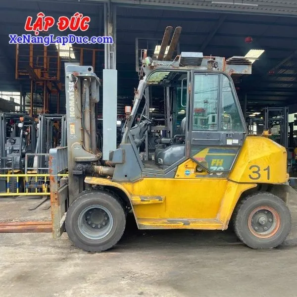 Xe Nâng Dầu 7 Tấn KOMATSU FH70-2