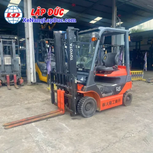 Xe Nâng Điện Ngồi 1 Tấn TOYOTA 8FB10