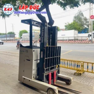 Xe Nâng Điện Đứng 1.5 Tấn NICHIYU FBRW15-85B-450MCS
