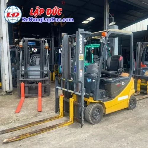 Xe Nâng Điện Ngồi 1.5 Tấn KOMATSU FB15-12