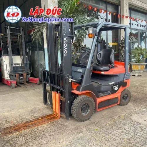 Xe Nâng Điện Ngồi 1.5 Tấn TOYOTA 8FBL15