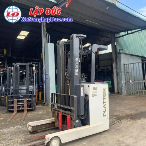 Xe Nâng Điện Đứng Lái 1.8 Tấn NICHIYU FBRMW18-85-550MFCS