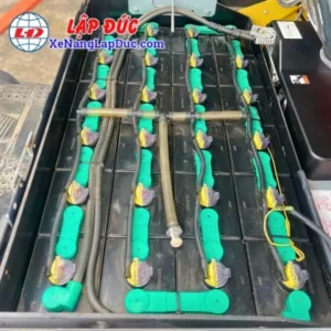 Xe Nâng Điện Ngồi Lái 1.5 Tấn KOMATSU FB15-12