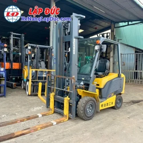 Xe Nâng Điện Ngồi Lái 2.5 Tấn KOMATSU FE25-2