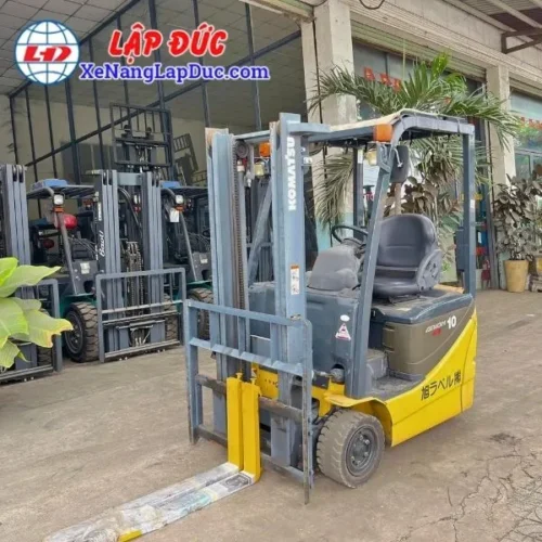 Xe Nâng Điện Ngồi Lái 1 Tấn KOMATSU FB10M-12