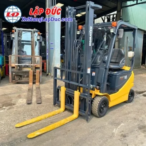 Xe Nâng Điện Ngồi Lái 1 Tấn KOMATSU FB10-12