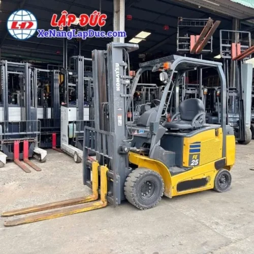 Xe Nâng Điện Ngồi Lái 2.5 Tấn KOMATSU FE25-1