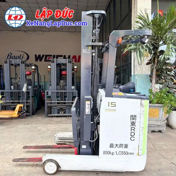 Xe nâng Điện Đứng Lái 1.5 Tấn NICHIYU FBRMW15-85B-570M