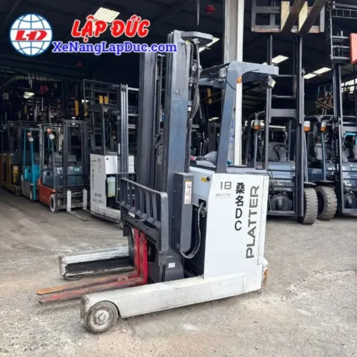 Xe Nâng Điện Đứng Lái 1.8 Tấn NICHIYU FBRMAW18-85B-550M